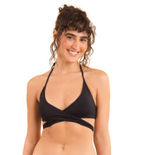 Cargar imagen en el visor de la galería, Gallery: Rio De Sol Sostén Top Dots-Black Kate
