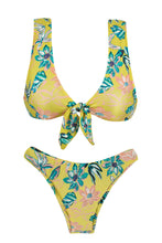 Cargar imagen en el visor de la galería, Product Front: Rio De Sol Conjunto Florescer Highleg
