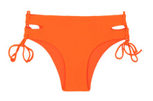 Cargar imagen en el visor de la galería, Product Front: Rio De Sol Bragas Bottom Dots-Orange Madrid
