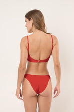 Cargar imagen en el visor de la galería, Model Back: Rio De Sol Bragas Bottom Shimmer-Liquor Essential-Comfy
