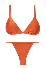 Cargar imagen en el visor de la galería, Product Front: Rio De Sol Conjunto Set Paprica Tri-Fixo California
