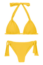 Cargar imagen en el visor de la galería, Product Front: Rio De Sol Conjunto Set Sunflower Mel Italy
