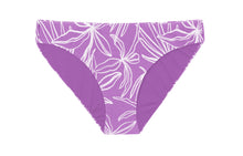 Cargar imagen en el visor de la galería, Product Front: Rio De Sol Bragas Bottom Trail-Purple Essential-Comfy
