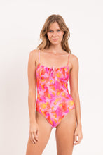 Cargar imagen en el visor de la galería, Model Front: Rio De Sol Una Pieza Joyful Julia
