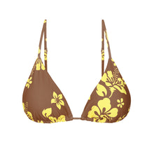 Cargar imagen en el visor de la galería, Product Front: Wednesday In Hawaii By Rio De Sol Sostén Top Pua-Coco-Lilikoi Ana

