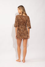 Cargar imagen en el visor de la galería, Model Back: Rio De Sol Mini Dress Yaguara Mini Dress
