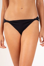 Cargar imagen en el visor de la galería, Gallery: Rio De Sol Bragas Bottom Malibu-Black Mel
