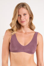 Cargar imagen en el visor de la galería, Gallery: Rio De Sol Sostén Top Malibu-Ebano Hera
