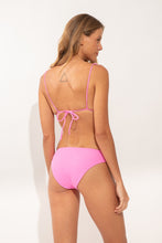 Cargar imagen en el visor de la galería, Model Back: Rio De Sol Bragas Bottom Crespinho-Rosa Essential-Comfy
