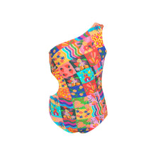 Cargar imagen en el visor de la galería, Product Front: Rio De Sol Bañador Niña De Una Pieza Love-Trip Maeve-Kids
