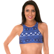 Cargar imagen en el visor de la galería, Model Front: Rio De Sol Sostén Soutien Cool Jean Sporty
