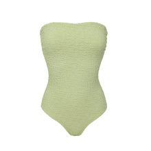 Cargar imagen en el visor de la galería, Product Front: Rio De Sol Una Pieza Brisa-Pistache Tube-Op
