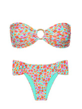 Cargar imagen en el visor de la galería, Product Front: Rio De Sol Conjunto Set Ditsy-Sky Mavi Baobi
