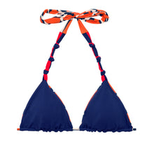 Cargar imagen en el visor de la galería, Product Back: Rio De Sol Sostén Top Amore-Red Tri-Rev
