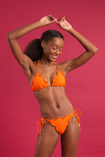 Cargar imagen en el visor de la galería, Image 11: Rio De Sol Conjunto Set Dots-Orange Frufru-Comfy
