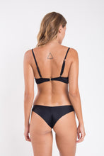 Cargar imagen en el visor de la galería, Model Back: Rio De Sol Bragas Bottom Touch-Black Nice
