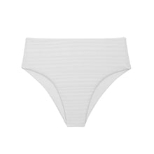Cargar imagen en el visor de la galería, Product Front: Rio De Sol Bragas Bottom Memphis-White Hotpants
