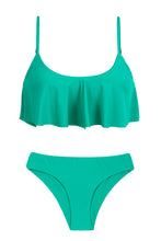 Cargar imagen en el visor de la galería, Product Front: Rio De Sol Conjunto Bahamas Babado
