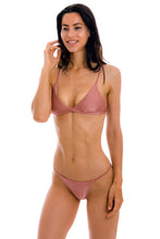 Cargar imagen en el visor de la galería, Model Front: Rio De Sol Conjunto Set Callas Tri-Fixo Cheeky-Fixa
