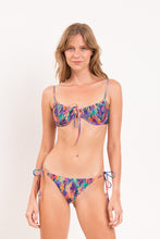 Cargar imagen en el visor de la galería, Model Front: Rio De Sol Conjunto Set Euphoria Balconet-Tie Lacinho
