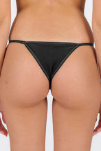 Cargar imagen en el visor de la galería, Image 06: Rio De Sol Bragas Bottom Shimmer-Black California

