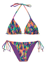 Cargar imagen en el visor de la galería, Product Front: Rio De Sol Conjunto Set Euphoria Tri-Inv Ibiza-Comfy
