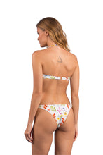 Cargar imagen en el visor de la galería, Model Back: Rio De Sol Conjunto Set Countryside Bandeau-Joy Leblon
