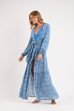 Cargar imagen en el visor de la galería, Image 02: Rio De Sol Vestido De Playa Chuva Long Dress Verona
