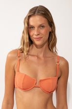 Cargar imagen en el visor de la galería, Gallery: Rio De Sol Sostén Top Sand-Argila Juliette-Aya
