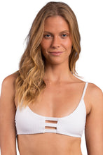 Cargar imagen en el visor de la galería, Gallery: Rio De Sol Sostén Top Bora-White Bra-Trio
