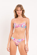 Cargar imagen en el visor de la galería, Model Front: Rio De Sol Bragas Bottom Splash Nice
