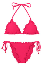 Cargar imagen en el visor de la galería, Product Front: Rio De Sol Conjunto Set Dots-Virtual-Pink Frufru-Comfy
