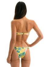 Cargar imagen en el visor de la galería, Model Back: Rio De Sol Bragas Bottom Florescer Bandeau
