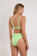 Cargar imagen en el visor de la galería, Model Back: Rio De Sol Sostén Top Sand-Menta Chantal

