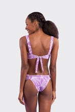 Cargar imagen en el visor de la galería, Model Back: Rio De Sol Bragas Bottom Trail-Purple Baobi
