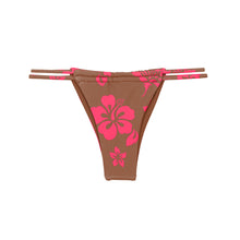 Cargar imagen en el visor de la galería, Product Front: Wednesday In Hawaii By Rio De Sol Bragas Bottom Pua-Coco-Guava Isla
