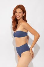 Cargar imagen en el visor de la galería, Image 03: Rio De Sol Bragas Bottom Carmel-Blue Hotpants
