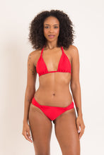 Cargar imagen en el visor de la galería, Model Front: Rio De Sol Bragas Bottom Rouge Mel-Comfy
