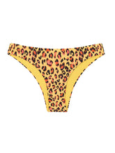 Cargar imagen en el visor de la galería, Product Front: Rio De Sol Bragas Bottom Yellow-Feline Essential
