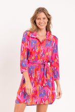 Cargar imagen en el visor de la galería, Model Front: Rio De Sol Vestido Camidero Flavors Chemise

