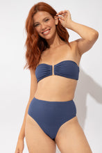 Cargar imagen en el visor de la galería, Image 07: Rio De Sol Bragas Bottom Carmel-Blue Hotpants
