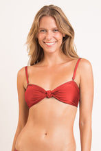 Cargar imagen en el visor de la galería, Top Shimmer-Liquor Bandeau-Joy
