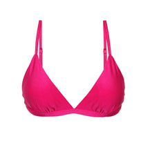 Cargar imagen en el visor de la galería, Product Front: Rio De Sol Sostén Top Shimmer-Olinda Tri-Fixo
