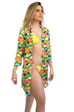 Cargar imagen en el visor de la galería, Image 03: Rio De Sol Vestido Camidero Garden City Chemise
