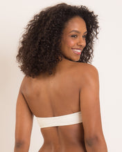 Cargar imagen en el visor de la galería, Image 06: Rio De Sol Sostén Top Off-White Bandeau-Reto
