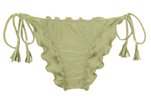 Cargar imagen en el visor de la galería, Product Front: Rio De Sol Bragas Bottom Oliva Frufru-Comfy
