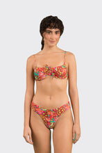 Cargar imagen en el visor de la galería, Model Front: Rio De Sol Conjunto Set Tropics Balconet-Tie Ciao
