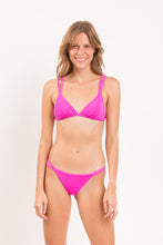 Cargar imagen en el visor de la galería, Model Front: Rio De Sol Bragas Bottom Malibu-Rosa Rio-Duo
