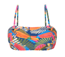Cargar imagen en el visor de la galería, Product Front: Rio De Sol Sostén Top Jungle Bandeau-Reto
