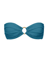 Cargar imagen en el visor de la galería, Product Front: Rio De Sol Sostén Top Crespinho-Atlantico Mavi
